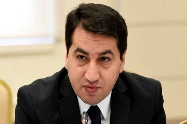 Hikmet Hajiyev: Armenian FM absurdly playing with words