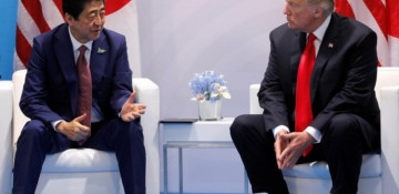 Trump, Japan's Abe confirm cooperation on North Korea: White House