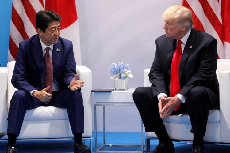 Trump, Japan's Abe confirm cooperation on North Korea: White House