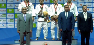 Azerbaijani judo fighter claims world silver