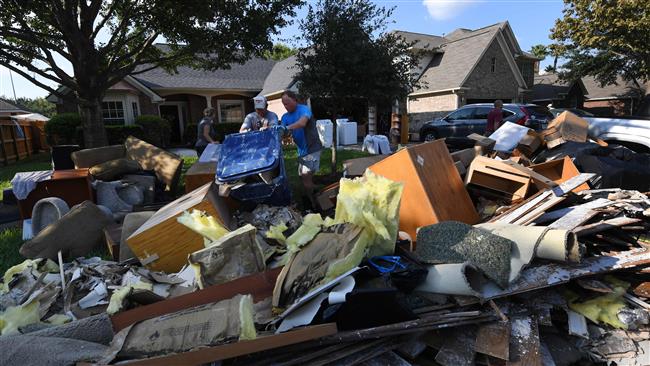 Iran voices sympathy with Hurricane Harvey victims