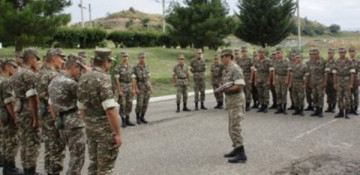 Armenian conscripts to be deprived of old privileges, provided with new ones