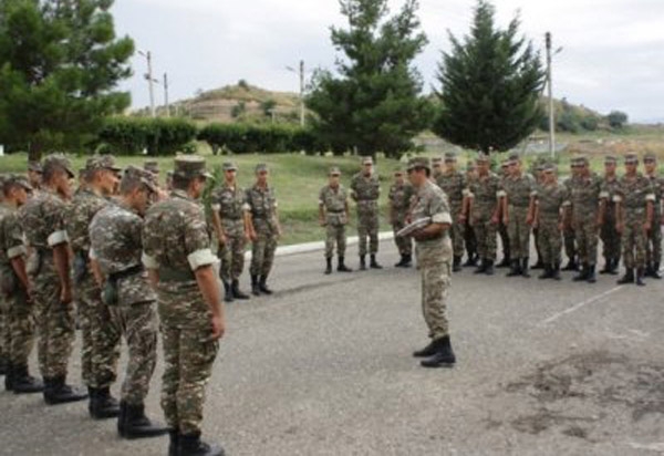Armenian conscripts to be deprived of old privileges, provided with new ones