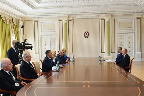 President receives participants of 17th CIS Council of Heads of Supreme Audit Institutions