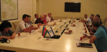 Delegation of Israel’s Tirat Carmel visits Azerbaijan’s Ismayilli 