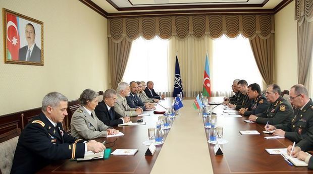 Azerbaijan, NATO mull military cooperation