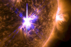 Solar flare to have negative effect on people and equipment 