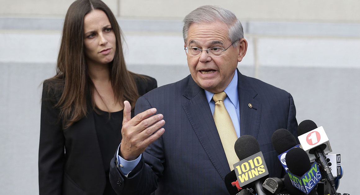 Armenian lobby's underling Menendez in the center of corruption scandal
