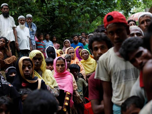 Children, teenagers among wounded Rohingya in crammed Bangladesh hospital