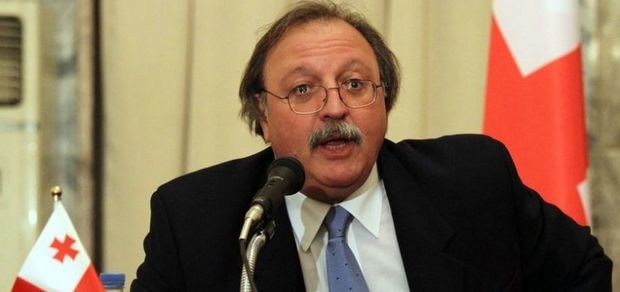 Georgia's former FM nominated for mayoral candidate