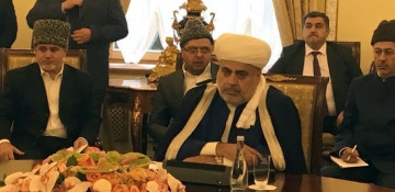 Allahshukur Pashazade invited Patriarch Kirill to visit Armenian church in Baku