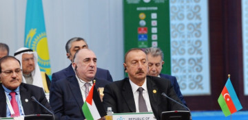 Ilham Aliyev: Armenia which destroyed Azerbaijani mosques cannot be friend of Muslim countries