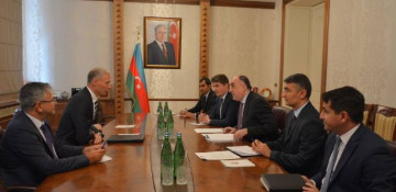 Newly appointed EU ambassador to Azerbaijan arrives in Baku