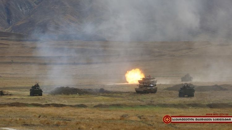 NATO wraps up Agile Spirit 2017 drills in Georgia