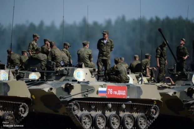 Large-scale military drills begin in Southern Russia