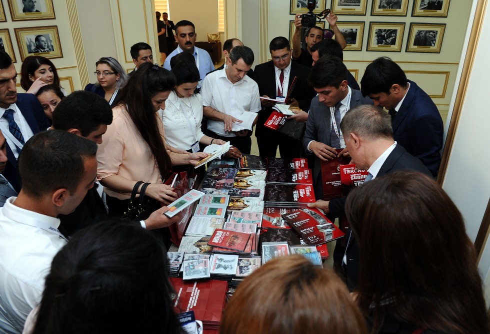 Youth of Azerbaijan's occupied and frontier areas holds forum