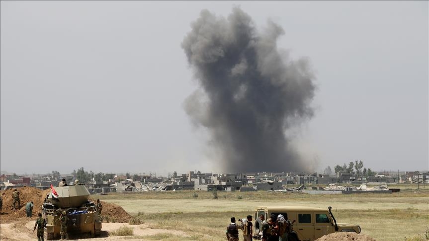 Airstrikes kill 14 terrorists in Kirkuk: Iraqi sources