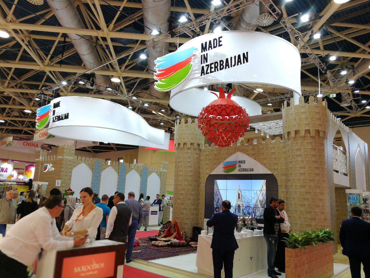 Azerbaijani companies ink deals on food exports to Russia