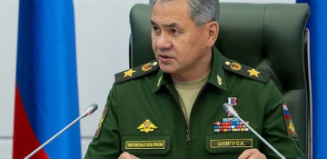 Russian defense minister holds talks with Assad