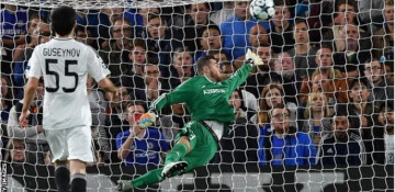 Champions League: Chelsea defeats Qarabag