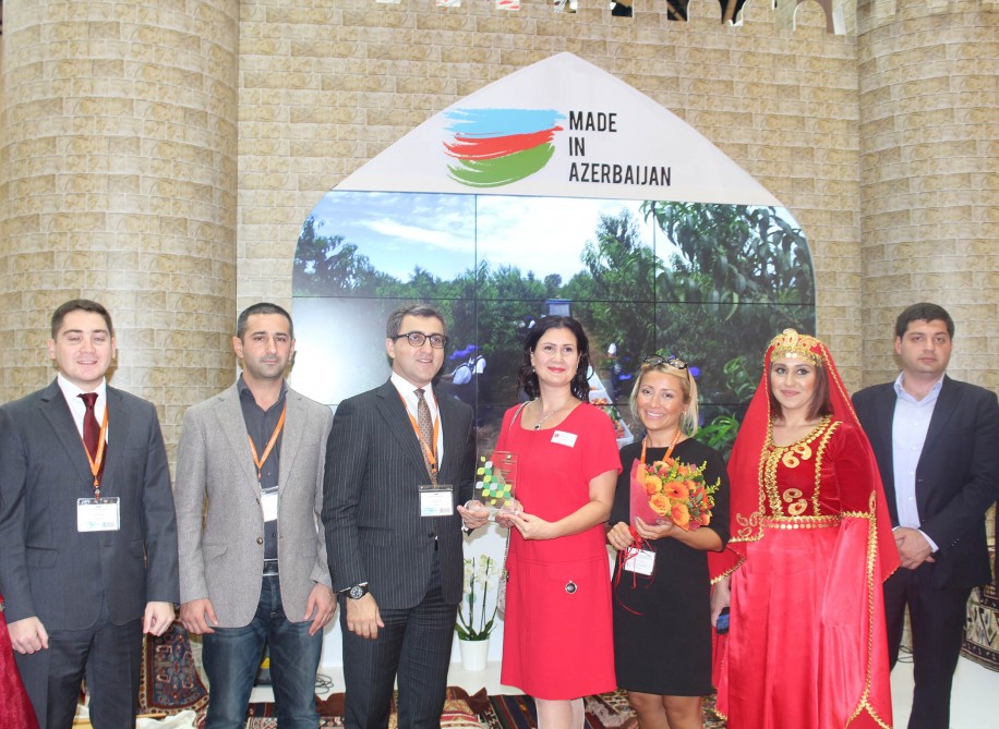 Azerbaijan receives The Best Debut award at WorldFood Moscow