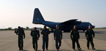 Representatives of Turkish Air Force arrive in Azerbaijan to attend joint drills