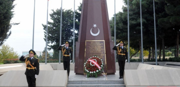 99 years pass since liberation of Baku from bolshevik-dashnak occupation