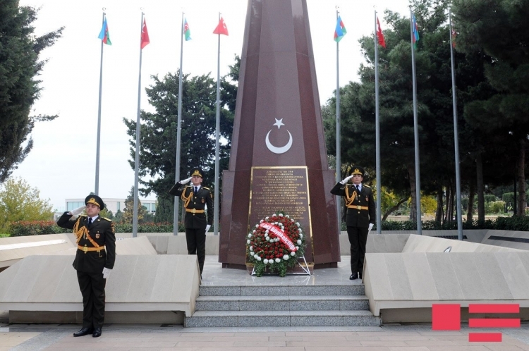 99 years pass since liberation of Baku from bolshevik-dashnak occupation