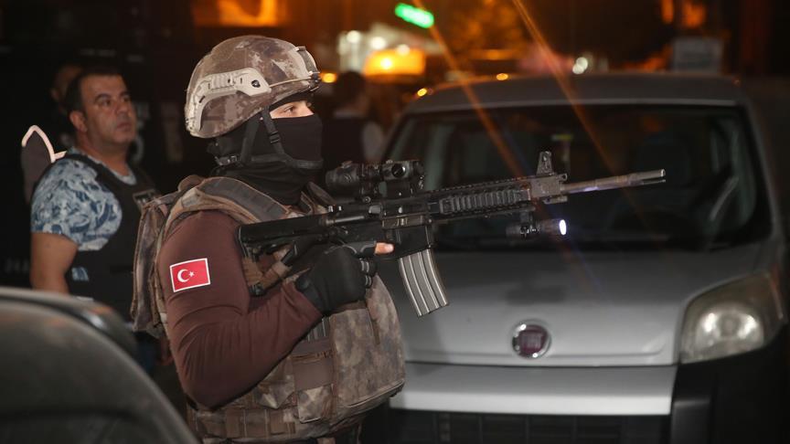 At least 88 arrested in anti-drug raids in Turkey