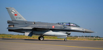F-16 Fighter aircrafts of Turkish Air Force arrive in Azerbaijan - VIDEO+PHOTO