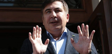 Saakashvili plans to hold rally in front of Verkhovna Rada 