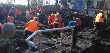 Mourning declared in Odessa region for children killed in fire at camp