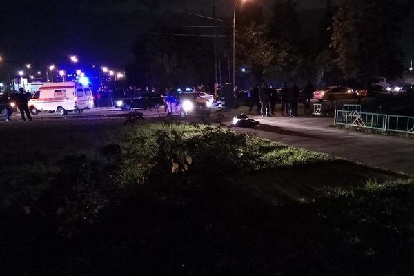 Azerbaijani shot dead in Moscow