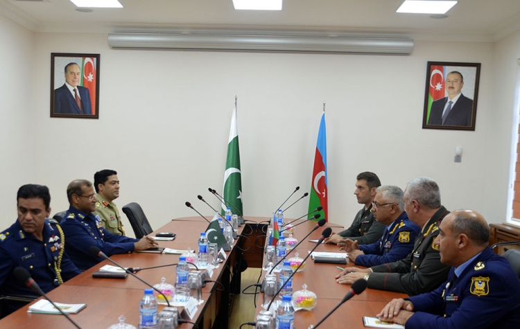 Pakistan Air Force delegation visiting Azerbaijan - PHOTOS