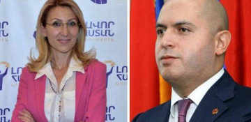 Armenian MPs are on a visit to Baku