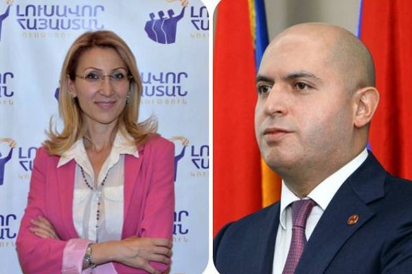 Armenian MPs are on a visit to Baku