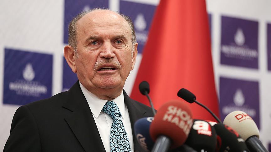 Istanbul mayor announces resignation