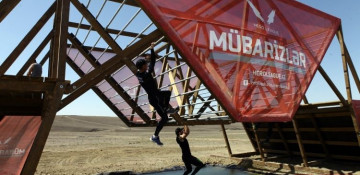 Baku holding extreme “Mübarizlər” contest for 1st time