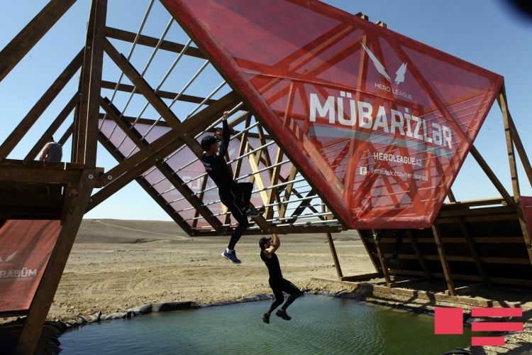Baku holding extreme “Mübarizlər” contest for 1st time