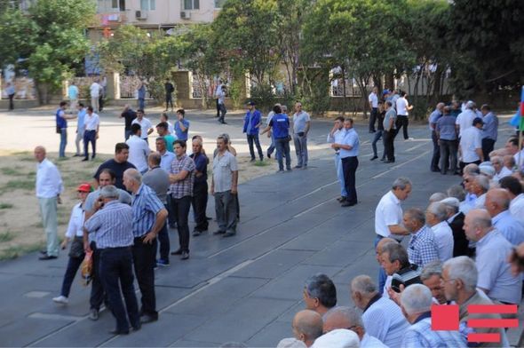 National Council holds rally in Baku 