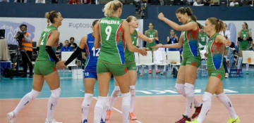 Azerbaijan reaches quarterfinal of women’s EuroVolley after beating Germany 3-1