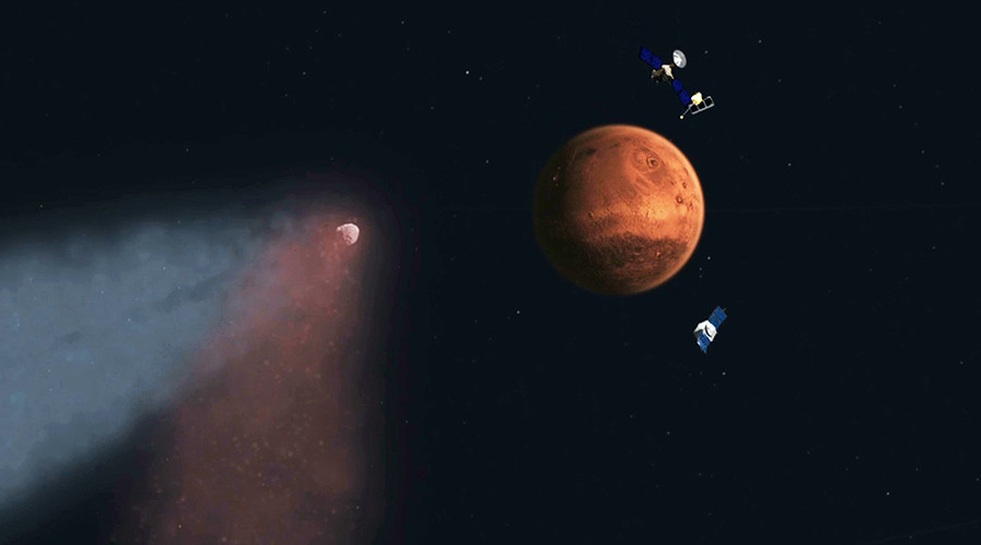 Cosmic cancer threatens manned Mars mission