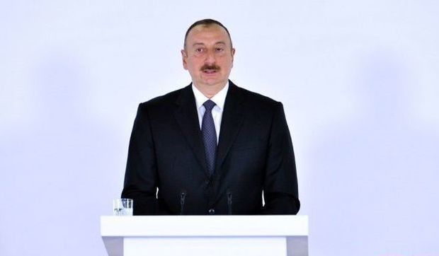 President of Azerbaijan congratulates Angela Merkel