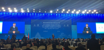 Azerbaijani delegation attends 86th Interpol General Assembly