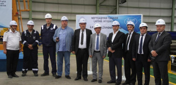 2 new unique tankers to be built for Azerbaijan 