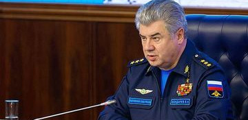 Putin relieves Russian Aerospace commander-in-chief of his duties