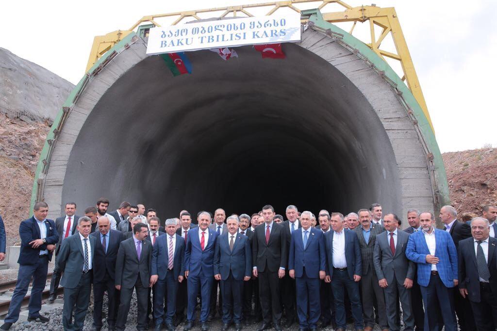 ‘Baku-Tbilisi-Kars railway ready for operation’