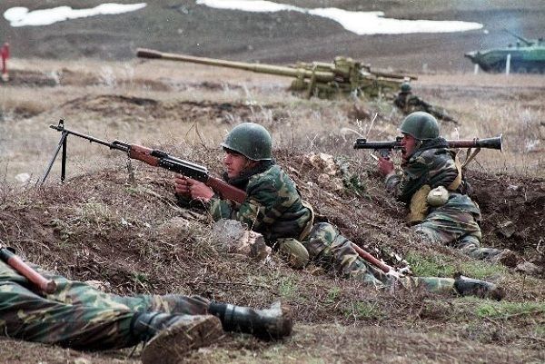Armenians violate ceasefire 134 times