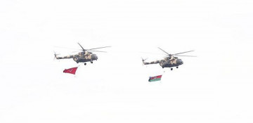 Azerbaijani, Turkish air forces complete joint drills