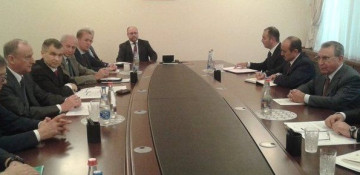 Azerbaijan, Russia discuss fight against terrorism  